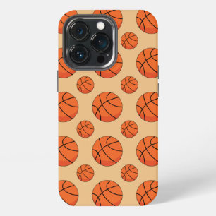 Cartoon Basketball Ball iPhone 13 Pro Case