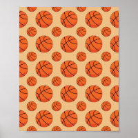 Cartoon Basketball Ball