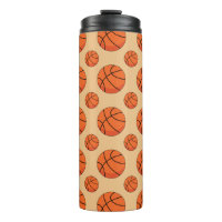 Cartoon Basketball Ball