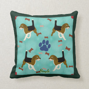 Cartoon Beagle Cushion
