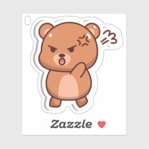 Cartoon bear
