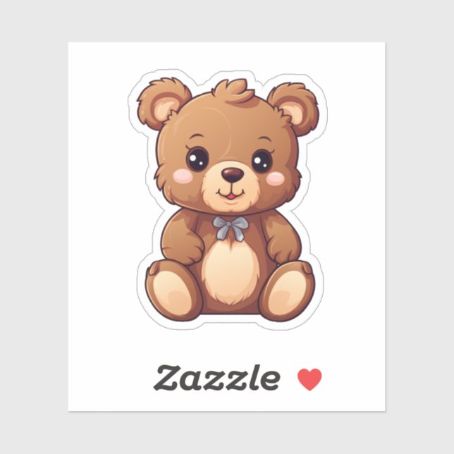Cartoon bear illustration (Sheet)