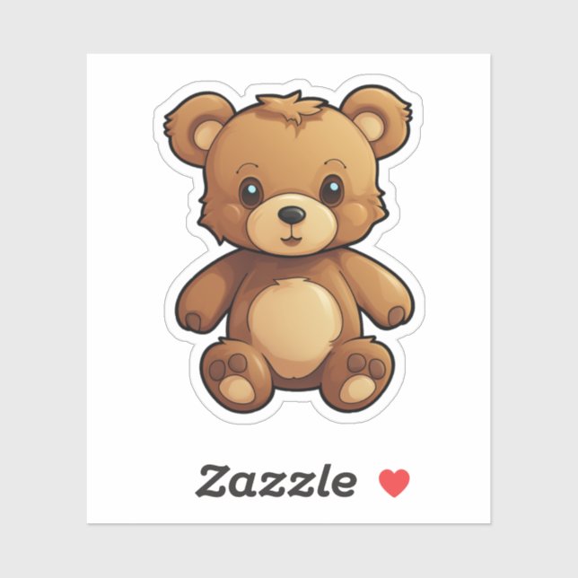 Cartoon bear illustration (Sheet)