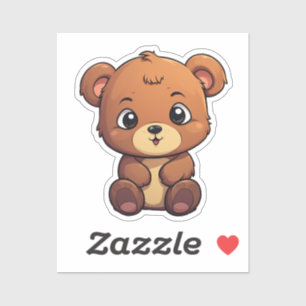 Cartoon bear illustration