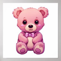 Cartoon bear illustration