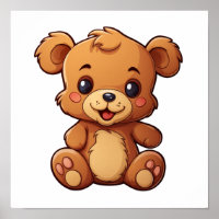 Cartoon bear illustration