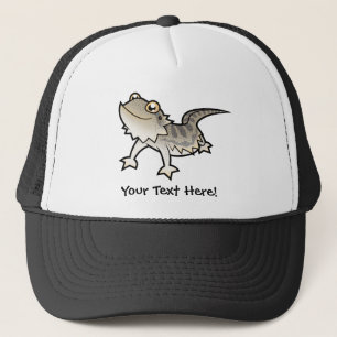 Cartoon Bearded Dragon / Rankin Dragon Trucker Hat