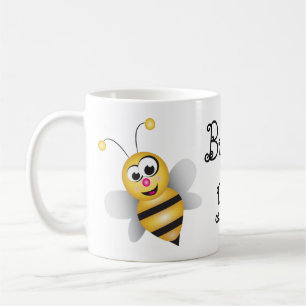 Cartoon Bee Coffee Mug