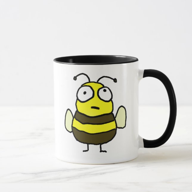 Cartoon Bee Mug (Right)