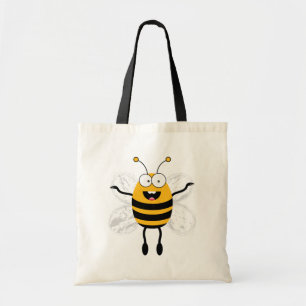 Cartoon Bee Tote Bag