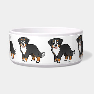 Cartoon Bernese Mountain Dog