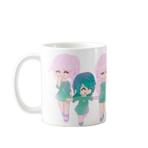 Cartoon Best Friends Mug