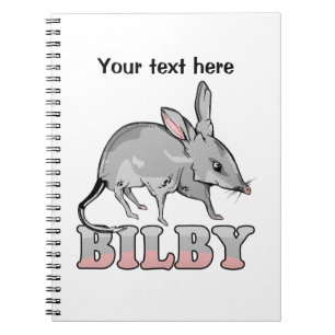 Cartoon Bilby Notebook