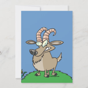cartoon billy goat