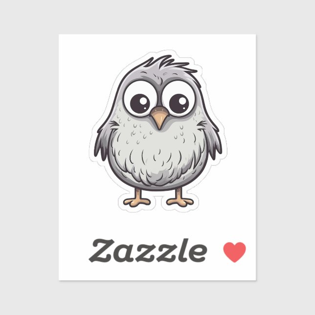 Cartoon bird (Sheet)