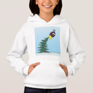 Cartoon Bird Christmas Tree Star