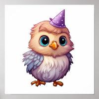 Cartoon bird illustration