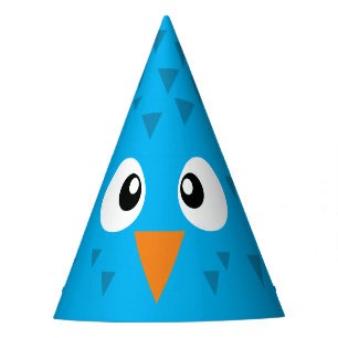 Cartoon Bluebird Costume Party Hat