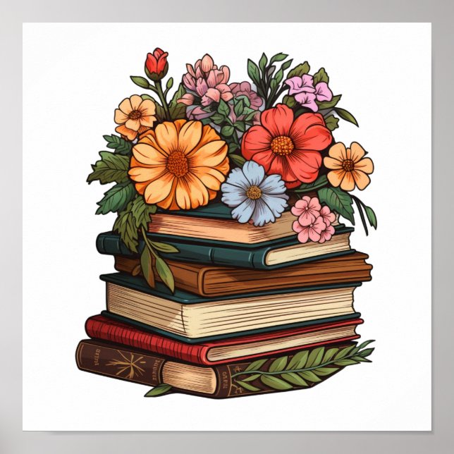 Cartoon books poster (Front)