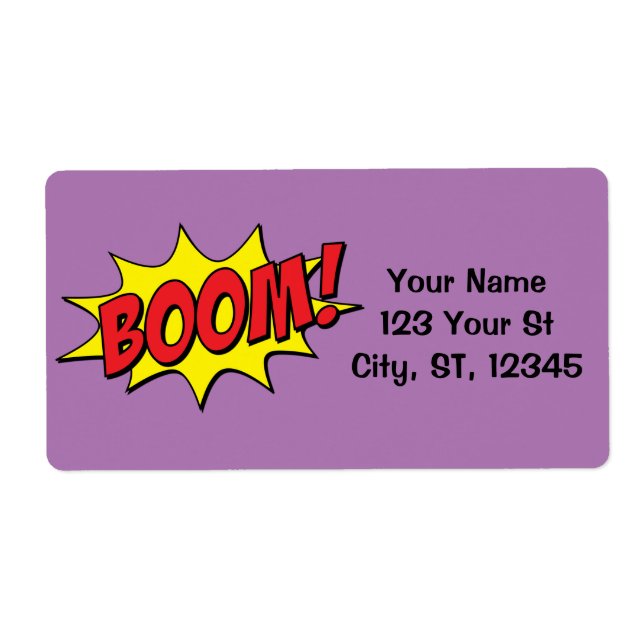 Cartoon Boom Thunder_Cove (Front)