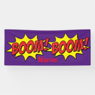 Cartoon Boom Thunder_Cove  Banner