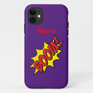 Cartoon Boom Thunder_Cove   iPhone 11 Case