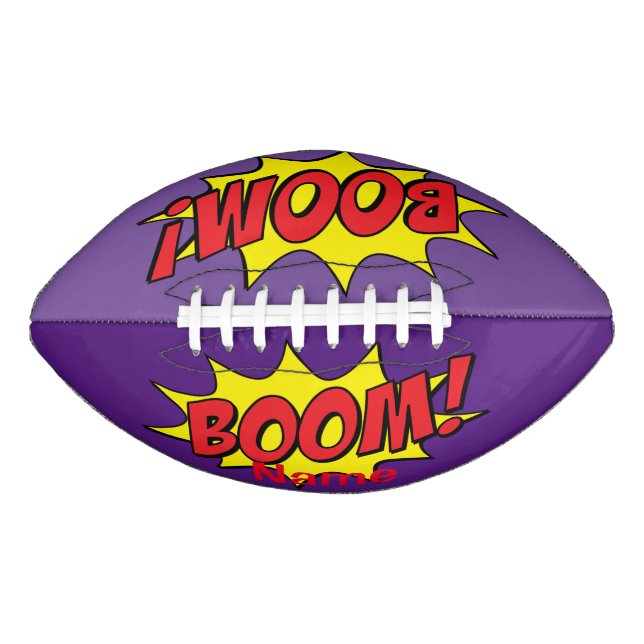 Cartoon Boom Thunder_Cove Football (Front)