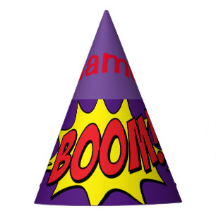 Cartoon Boom Thunder_Cove Party Hat