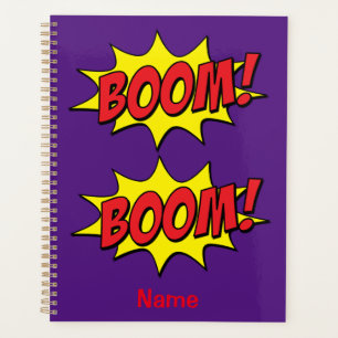 Cartoon Boom Thunder_Cove Planner