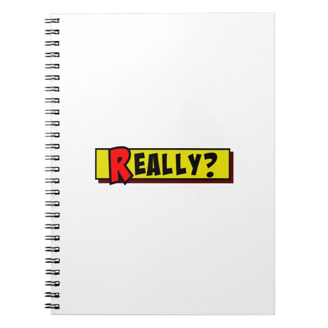 Cartoon box really notebook (Front)