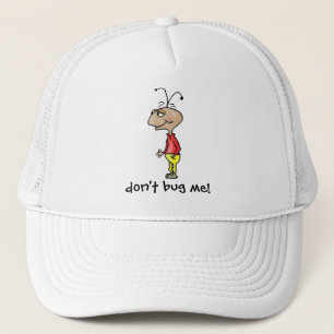 Cartoon Bug Trucker Hat