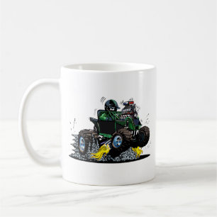 Cartoon buggy coffee mug
