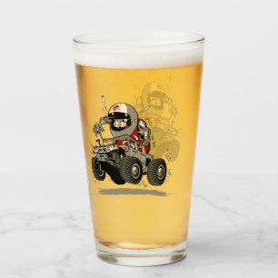 Cartoon Buggy Glass