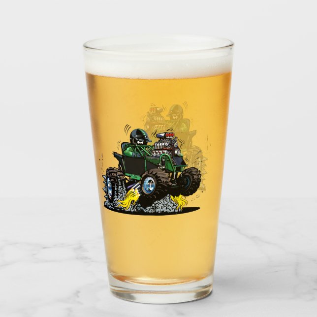 Cartoon buggy glass (Front Filled)