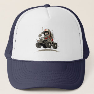Cartoon Buggy Trucker Hat