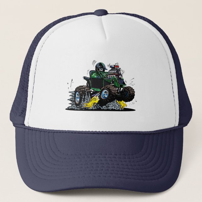 Cartoon buggy trucker hat (Front)