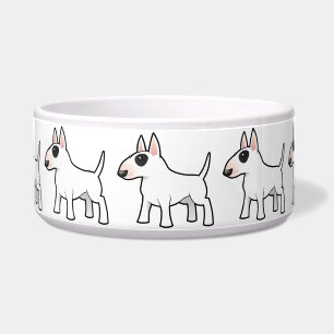 Cartoon Bull Terrier