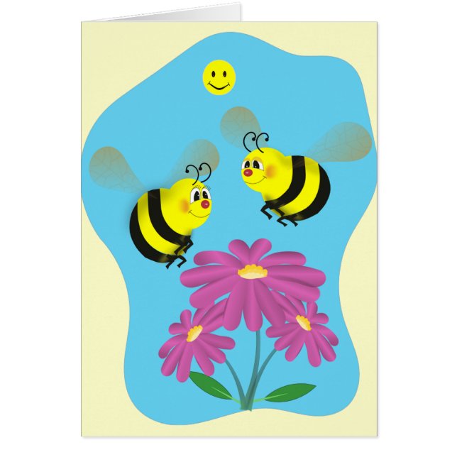 Cartoon Bumble Bees (Front)
