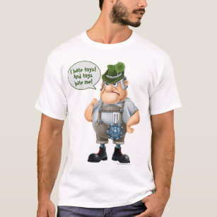 Cartoon Burgermeister Meisterburger T-Shirt