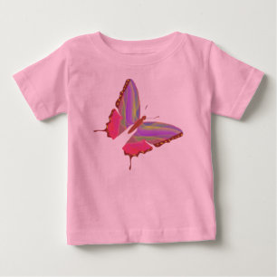 Cartoon Butterfly Baby T-Shirt