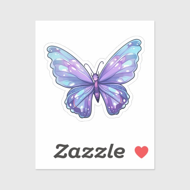Cartoon butterfly illustration (Sheet)