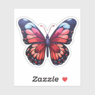 Cartoon butterfly illustration