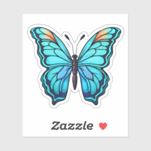 Cartoon butterfly illustration