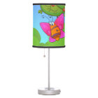 Cartoon butterfly lamp