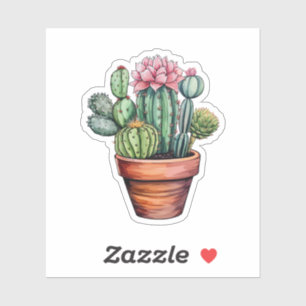 Cartoon cactus illustration