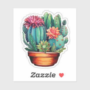 Cartoon cactus illustration