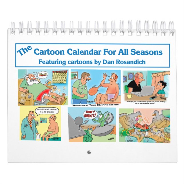 Cartoon Calendar For All Seasons (Cover)