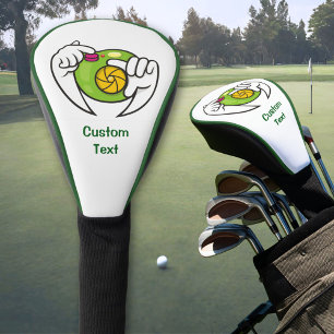 Cartoon Camera Golf Head Cover