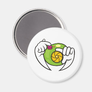 Cartoon Camera Magnet