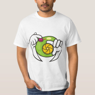 Cartoon Camera T-Shirt